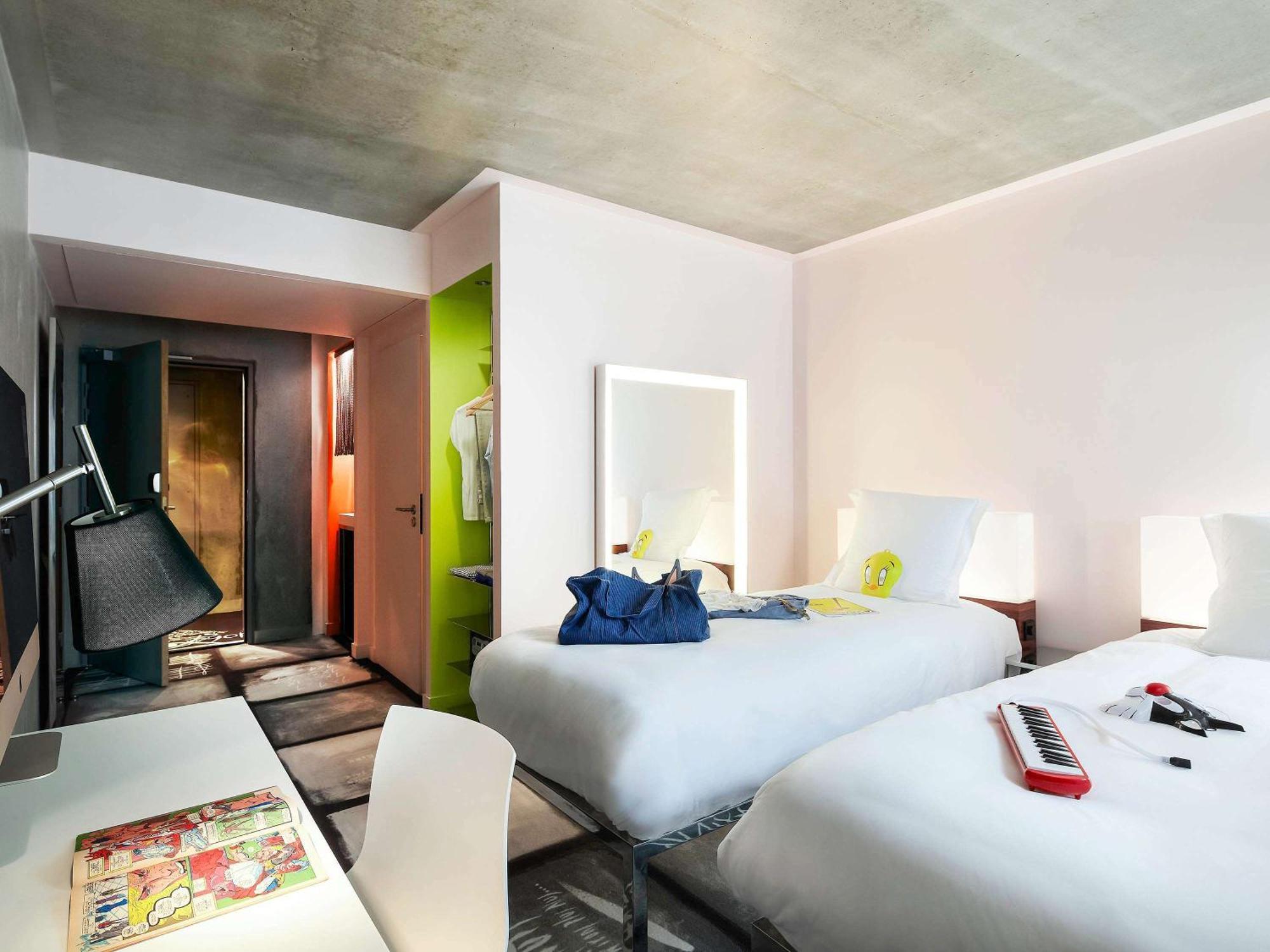 Mama Shelter Hotel Lyon