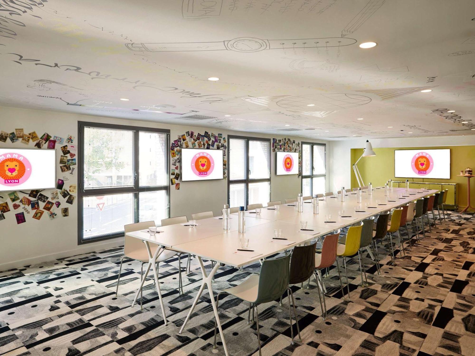 Mama Shelter Hotel Lyon
